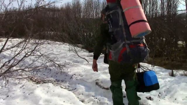 48 дней пешего похода на Полярном Урале. Часть 1 смотреть онлайн