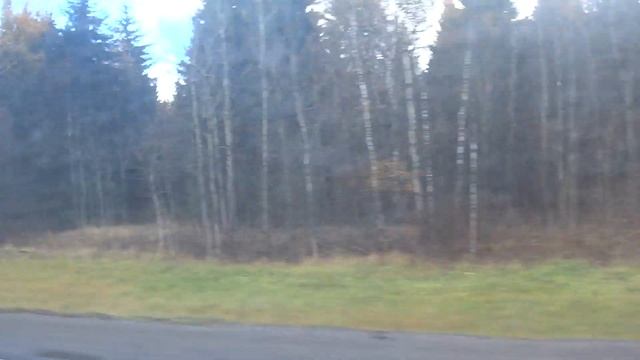 Пригородный автобус 309, участок Киевский - Московская улица – Станция Нара смотреть онлайн