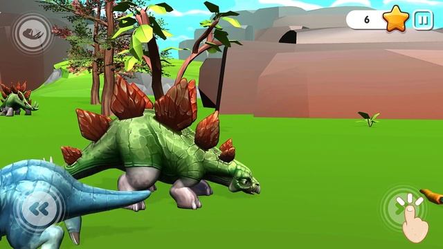 Dinosaur Park Game on Google Play and the App Store смотреть онлайн