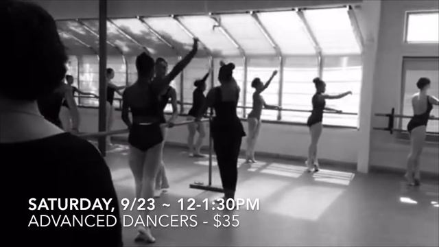 DADA Presents A Master Class With Madame Alla Khaniashvili