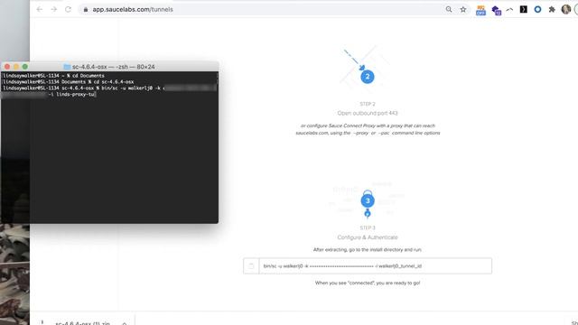 Set Up Sauce Connect смотреть онлайн