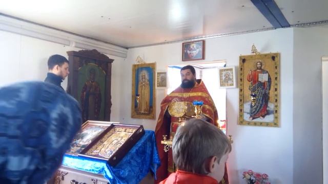Антипасха. Молитва перед Причастием смотреть онлайн