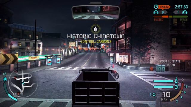 Need for Speed Carbon Dump Truck Police Chase on AI mode смотреть онлайн