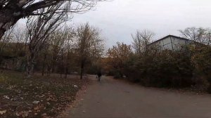 09 Луганск прогулка по ул 30 лет Победы, 48 школа