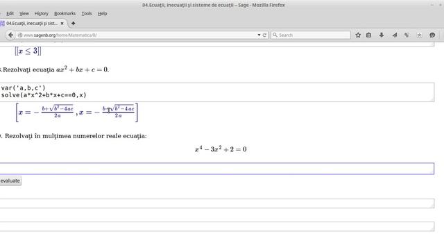 SageMath-program gratuit de matematica-tutorialul 1 смотреть онлайн