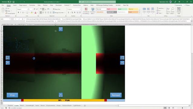 DOOM in EXCEL - NVIDIA RTX 3090 FE OVERCLOCK BENCHMARK смотреть онлайн