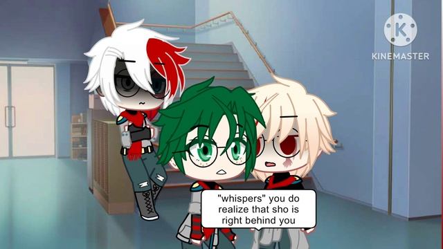 Baby I'm Jealous II Todobaku II Gacha club II bnha MHA II смотреть онлайн