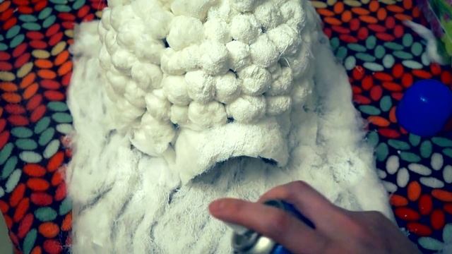 Новогодняя поделка в школу/садик.Зимняя композиция/Новогодние поделки смотреть онлайн