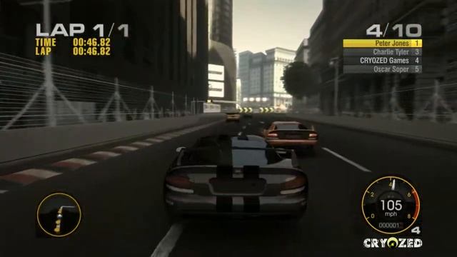 Race Driver GRID: First Run - EVGA GTS 450™HD смотреть онлайн