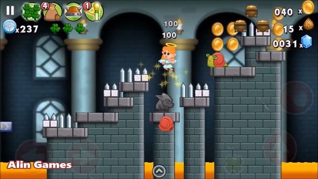 Alin Lep’s World 1 ☘️ Full Game - All Level - All Boss - All Gold - All Bonus смотреть онлайн