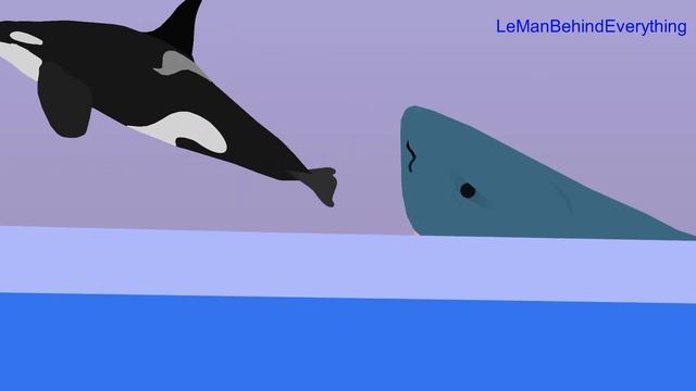 Orca Pod VS The Megalodon смотреть онлайн
