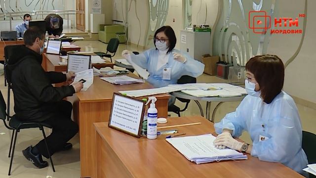 Второй день выборов в Мордовии проходил так же активно, как первый. смотреть онлайн