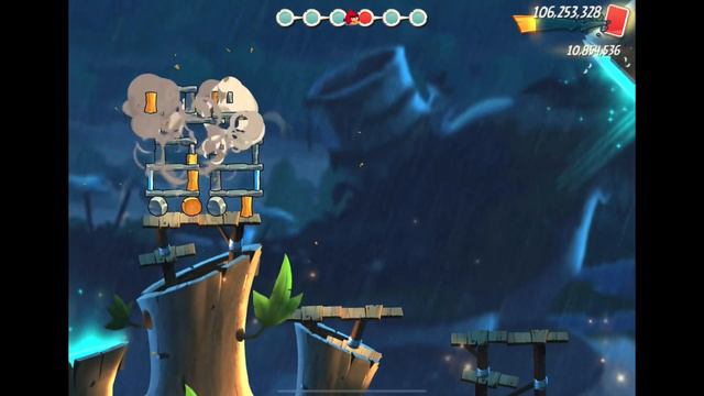 Angry Birds 2 AB2 4-5-6 Daily Challenge - 2023/03/14 for extra Blues card смотреть онлайн