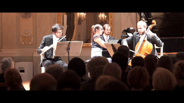 FortePiano Trio | Nino Rota - "Trio" for flute, cello and piano смотреть онлайн