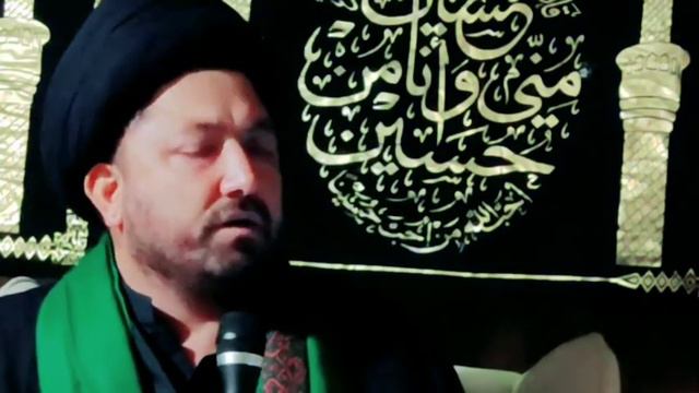 Amar Belmaroofnaheanilmunkar 8 Muharamulharam Karbala Mualla Allama Syed Mehdi Najafi 2021