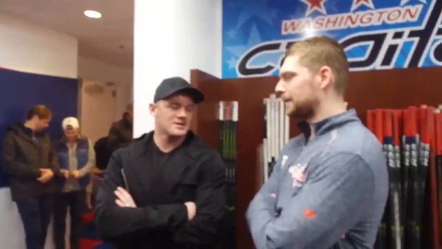 Руни раздевалке «Вашингтона» с Овечкиным и Кузнецовым, НХЛ смотреть онлайн