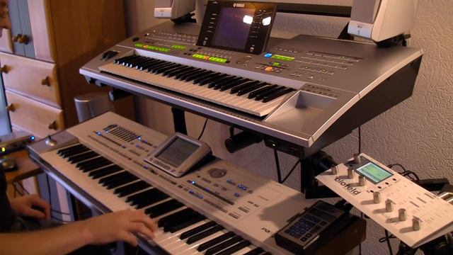 Lambada. Keyboard Piano смотреть онлайн