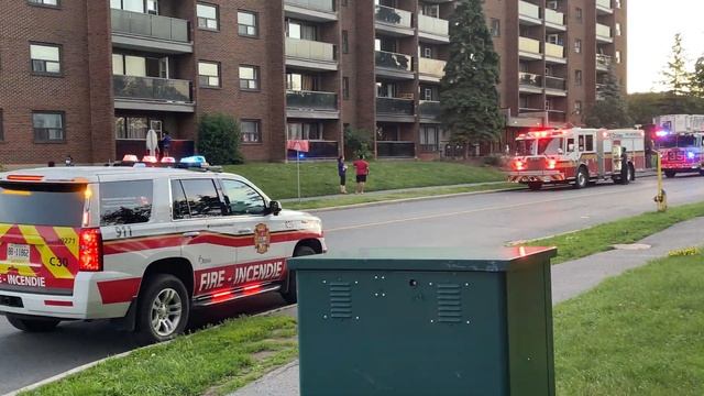 Ottawa Fire Service o/s of alarm in Ottawa South. Read description смотреть онлайн