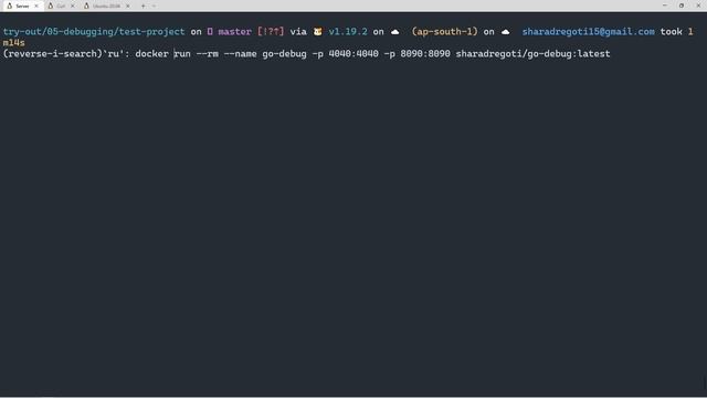 Golang: Debug docker & kubernetes containers смотреть онлайн