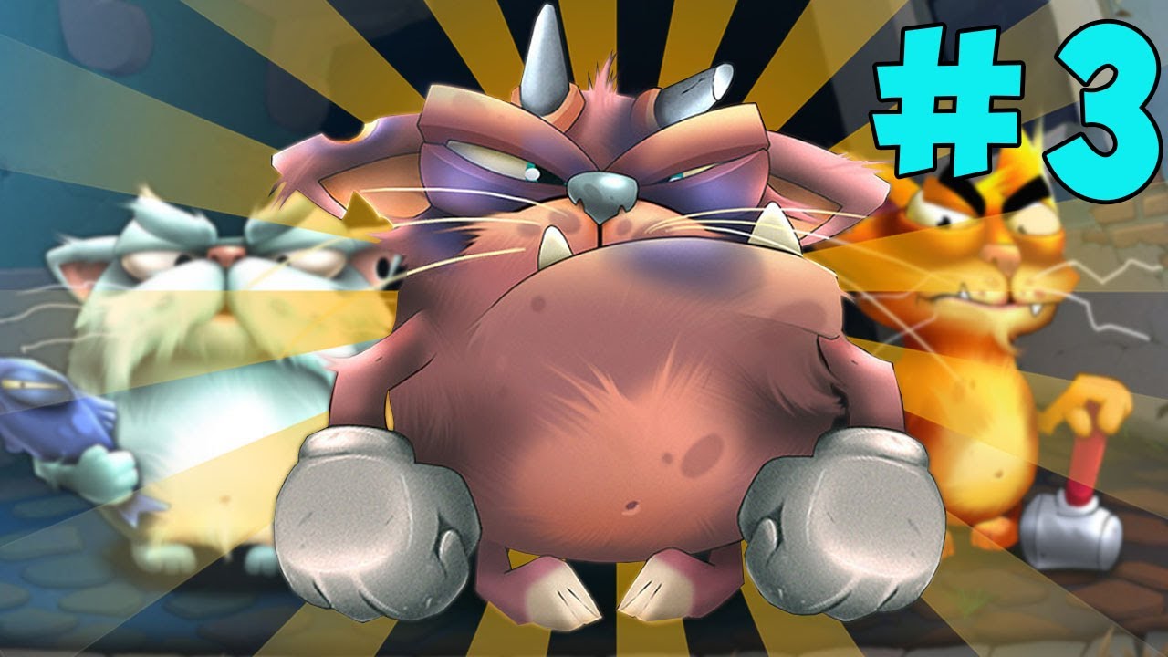 КОТЫ дворовые разборки ? #3 серия на канале MAX Junior смотреть онлайн