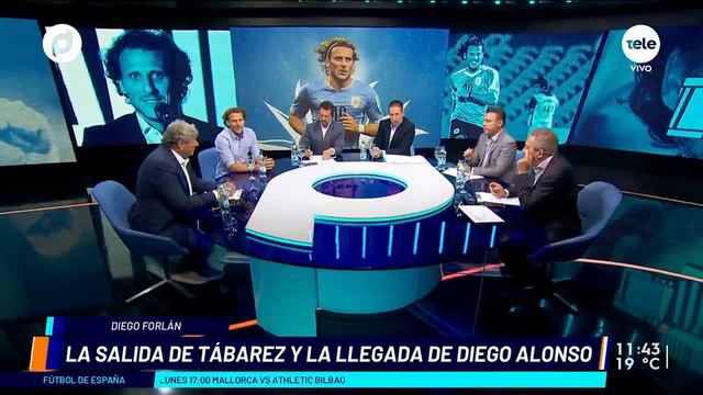 Forlán sobre las declaraciones de algunos jugadores ante el cambio: "Hay que cuidar las palabras" смотреть онлайн