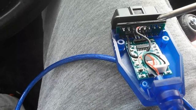 Как прочитать ошибки Airbag и ABS на Chevrolet Lacetti смотреть онлайн