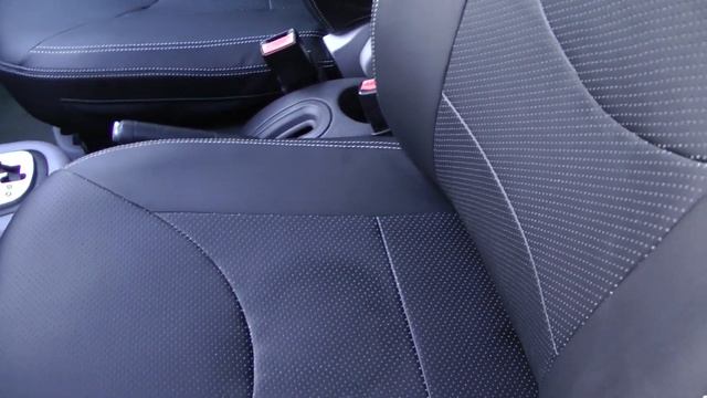 Авточехлы из экокожи для Ситроен С 3 Установка смотреть онлайн