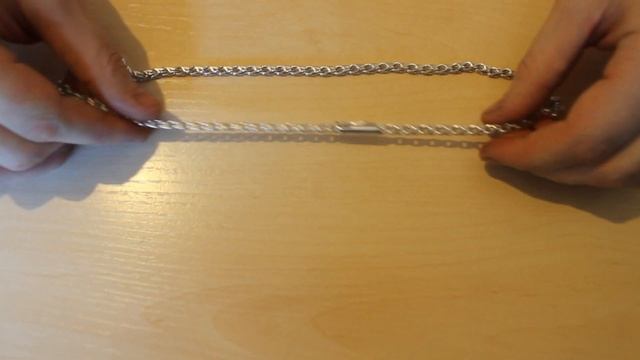 серебряная цепочка плетение Московский кирпичик смотреть онлайн