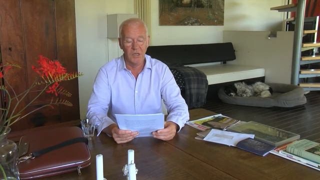 THEO NIJLAND … leest voor uit de roman HET SIAMEES MOMENT van Peter WJ Brouwer смотреть онлайн