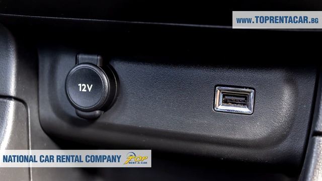 Citroen C3 Cargo + NAVI | Quick Review From Top Rent A Car Bulgaria