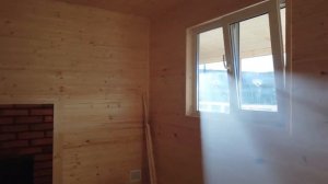 Каркасная баня 6 на 6 метров пос.  Буревестник