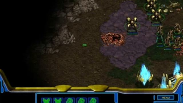 StarCraft Protoss Victory Reversed смотреть онлайн