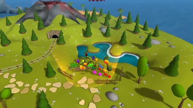 Color Tale - totally unique and amazing game for kids! смотреть онлайн