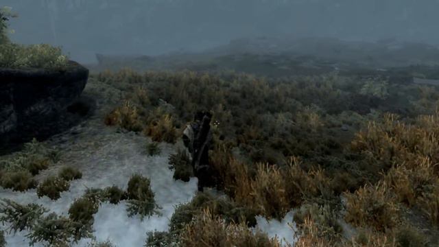 This is why I don't fast travel. (Skyrim) смотреть онлайн