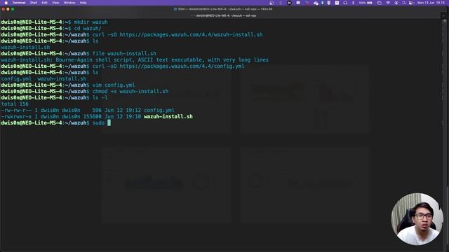 Tutorial Instalasi Wazuh Server (Indexer, Server & Dasboard) pada VPS Neo Lite смотреть онлайн