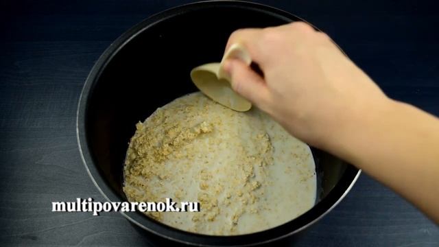 Овсяная каша в мультиварке смотреть онлайн