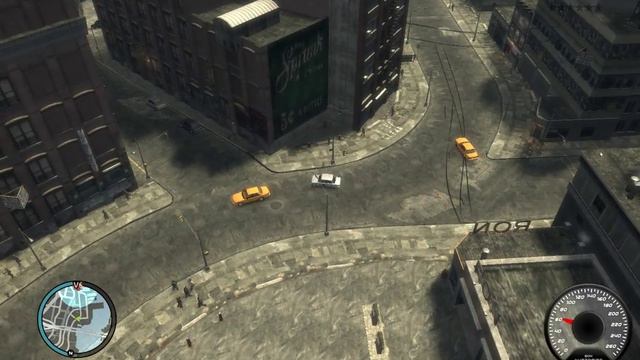 Гонки на запорожце : Gta 4 Final mod смотреть онлайн