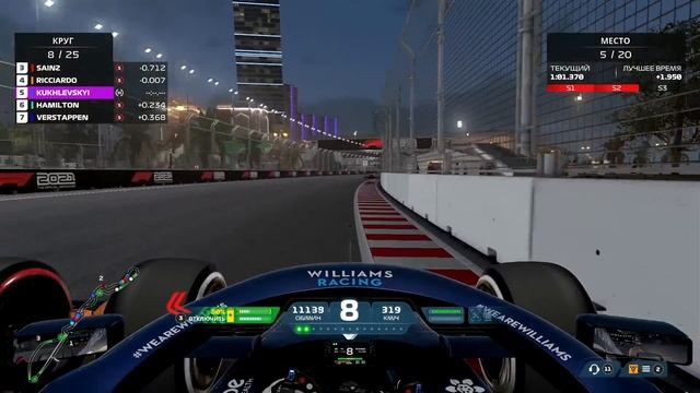 ТРЕПЕЩУЩИЙ ФИНАЛ - F1 2021 #32 2022 MOD смотреть онлайн