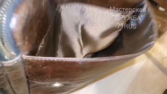 Замена подкладки, в сумке часть2 смотреть онлайн