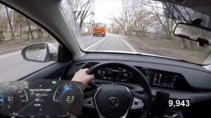 Changan EADO Plus: разгон 0 - 100