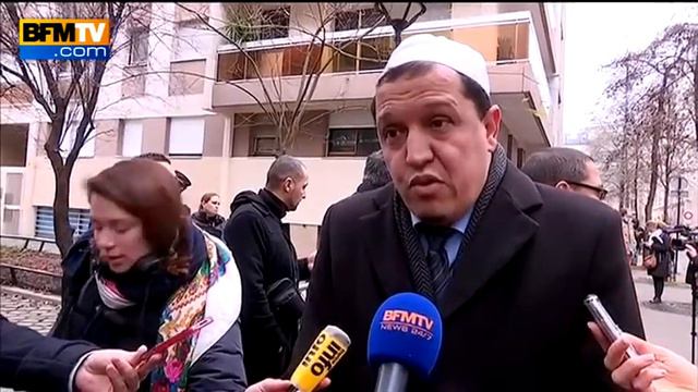 Charlie Hebdo: "Leur barbarie n'a rien à voir avec l'islam", dénonce l'imam de Drancy смотреть онлайн