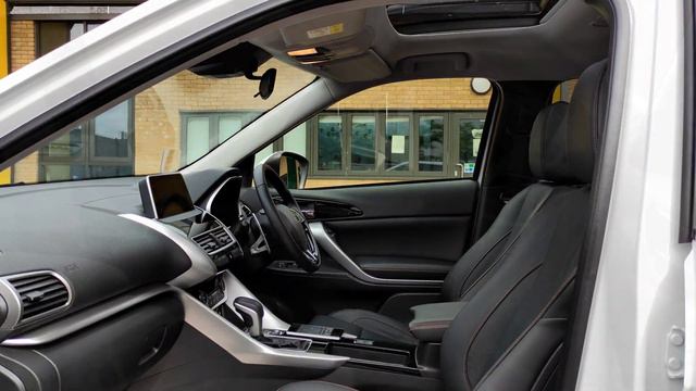 2019 Mitsubishi Eclipse Cross 1.5T 4 Automatic Petrol смотреть онлайн