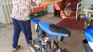 как завести скутер С ПОМОЩЬЮ ДРЕЛИ ПОСТОЯННО НЕ СНИМАЯ ШКИВ И КРЫШКИ!!!