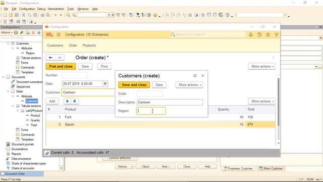 1C:Enterprise. Create business applications in minutes. part 1. Desktop app смотреть онлайн