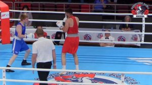 Чемпионат Москвы по боксу среди мужчин 19-40 лет. Москва. День 1.