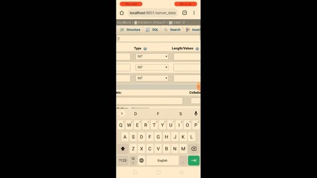 How to execute PHP programs and Database connection in mobile |?Marathi ?| смотреть онлайн