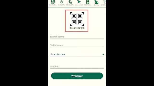 SIBL QR Code scanner for cash withdraw I Easy cash withdraw by QR code scanner I SIBL Now & QR code смотреть онлайн