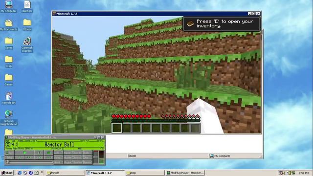 tl;dw - Minecraft on Windows 98 смотреть онлайн