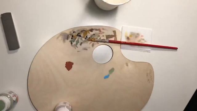 Дизайн акварельными красками на ногтях! ? смотреть онлайн