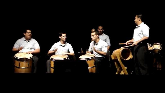 Conjunto de Percusión CMPR - Bomba смотреть онлайн